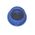 Allen-Bradley 800TN302C Blue Non-Illuminated Push-Pull/Twist Cap