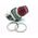Allen-Bradley 800TQ24R Red Pilot Light 30.5mm Metal Type 4/13