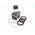 Allen-Bradley 800TQBH2R 30mm Momentary Pushbutton Red LED