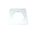 Allen-Bradley 800TX619 Legend Plate Blank 30mm Gray/Silver