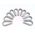 Allen-Bradley 802CTUA Thimble for 1/8in Cable