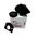 Allen-Bradley 854JBVMC Stack Light 40mm Vertical Mount Base