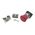 Allen-Bradley 800TTFXT6A4 30mm Red Twist Release E-Stop Pushbutton