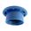 Allen-Bradley 800TN160C Blue Non-Illuminated Push-Pull Cap