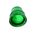 Allen-Bradley 800TN122G Green Illuminated Pilot Light Color Cap