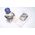 Allen-Bradley 800TQBH2B Momentary Blue LED Push Button 30mm