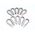 Allen-Bradley 802CTUA Thimble for 1/8in Cable