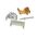 Allen-Bradley 194ENSP Metal Shaft Adapter Kit