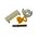Allen-Bradley 194ENSP Metal Shaft Adapter Kit