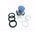 Allen-Bradley 800TFX7 Push-Pull Maintained Mushroom Head Device