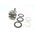 Allen-Bradley 800TJ17KA7B Selector Switch 3 Position Knob/Wing Lever