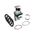 Allen-Bradley 800TFXQ24RA5 Illuminated Push-Pull Mushroom Head Push Button