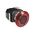 Allen-Bradley 800TFXJEPH16RA1 Red Jumbo Mushroom Pushbutton with Illuminator