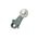 Allen-Bradley 802TW12E Limit Switch Lever with Offset Rear Roller