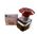 Allen-Bradley 800TFXJEPH16RA1 Red Jumbo Mushroom Pushbutton with Illuminator