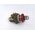 Allen-Bradley 800TE2433M6A Cylinder Lock Push Button 30mm Mushroom Red
