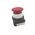 Allen-Bradley 800TFXT6 Red Mushroom Head Pushbutton