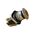 Allen-Bradley 800TFXQ24RA5 Illuminated Push-Pull Mushroom Head Push Button
