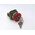 Allen-Bradley 800TE2433M6A Cylinder Lock Push Button 30mm Mushroom Red