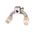 Allen-Bradley 802TW4F Limit Switch Lever Fork Roller Style