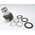 Allen-Bradley 800TCPA16A Illuminated Momentary Push Button