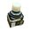 Allen-Bradley 800TCQBH2W 30mm Momentary Pushbutton with LED