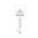 CADDY QUICK INSERT STRUT NUT M6 (Caddy Quick Insert Strut Nut M6)