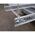 CADDY L BRACKET WITH M10 ROD LOCK (Caddy  lL bracket with M10 Rod Lock)