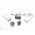 Allen-Bradley Replacement Contact Kit 4044032552 for 280A 2P Contactor