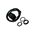 Allen-Bradley 42GTF9000 Photoelectric Sensor with Large Aperture Fiber Optic