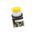 Allen-Bradley 800TCFX9A5 Push Button Mushroom Head Yellow