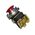 Allen-Bradley 800TCFXT6D4S Non-Illuminated Mushroom Head Pushbutton