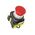 Allen-Bradley 800TCFX6A5S Maintained Mushroom Pushbutton