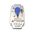 Allen-Bradley Lifeline 4 Stainless Steel Replacement Cover with Blue Reset Knob