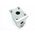 Allen-Bradley 800R1HZ4 Stainless Steel 30mm Push Button Enclosure