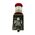 Allen-Bradley 800MRD6D2 Red Mushroom Head Momentary Push Button