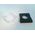 Allen-Bradley 800MSWS00 Legend Plate 22.5mm Square Grey