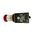 Allen-Bradley 800MRD6D2 Red Mushroom Head Momentary Push Button