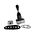Allen-Bradley 800TT3P8 Three Way Toggle Switch 30mm