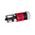 Allen-Bradley 800TN61R Red LED Lamp for 30mm Push Button