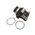 Allen-Bradley 800TQ24 Pilot Light 30.5mm Metal Type 4/13