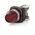 Allen-Bradley 800TQ20R Red Pilot Light 30.5mm Metal Type 4/13