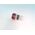 Allen-Bradley 800MRN1R Red Plastic Round Pilot Light Cap 22mm