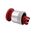 Allen-Bradley 800MRN56R Red Mushroom Head Pushbutton Cap