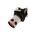 Allen-Bradley 800TQA24A Illuminated Momentary Push Button