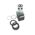 Allen-Bradley 800TQAH2BD1 Momentary Pushbutton Blue LED