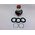 Allen-Bradley 800TQTH2A Amber LED Pilot Light