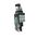 Allen-Bradley 800MRHH2BLAK Selector Switch Non-Illuminated 2-Position Black