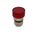Allen-Bradley 800MRN1R Red Plastic Round Pilot Light Cap 22mm