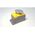 Allen-Bradley 800PS1C1A Palm Operated Push Button